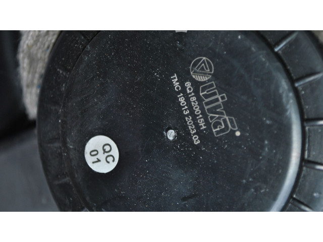 Вентилятор печки 6Q1820015H Skoda Fabia Mk1 (6Y)