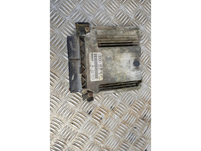 Блок управления двигателем Блок управления 4E0907401B   Audi A8 S8 D3 4E