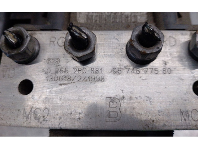 Блок АБС 9674677580, 0265230881   Peugeot  5008   -  года