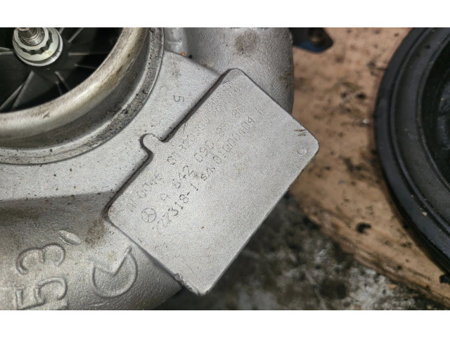 Турбина Jeep Grand Cherokee (WK) A6420908680