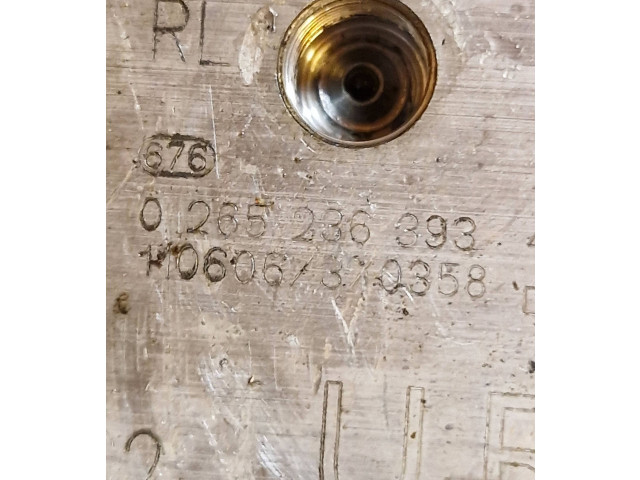 Блок АБС 0265236393, 0265951697 Infiniti EX 2007 - года