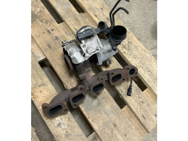 Турбина Audi Q3 8U