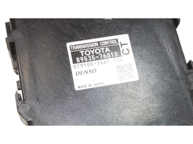 Блок управления коробкой передач 8953576010 Lexus CT 200H