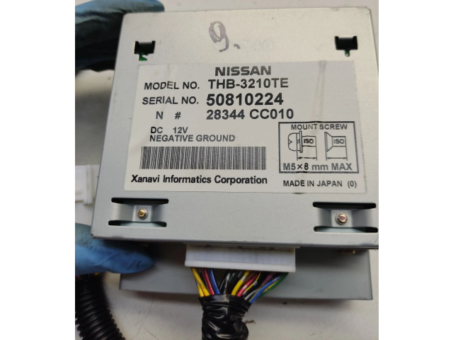 Řídící jednotka 28344CC010, 50810224   Nissan Murano Z50 2007