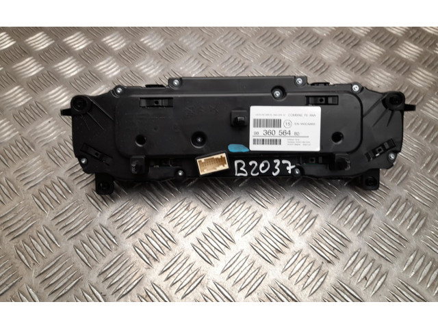 Панель приборов 9836056480, B2037   Peugeot 2008 II       