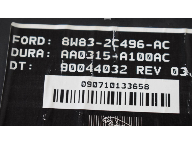 Блок комфорта 8W832C496AC Jaguar XF X250