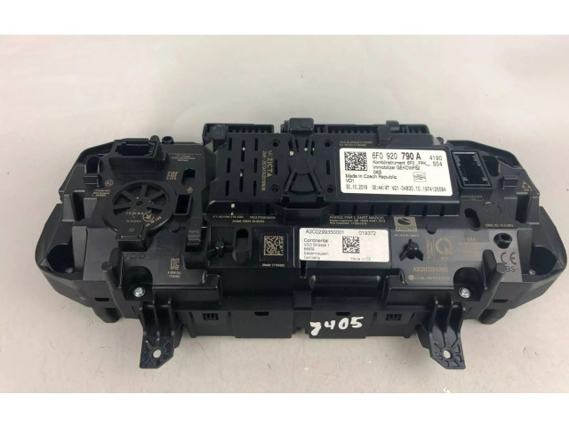 Панель приборов 6F0920790A Seat Tarraco
