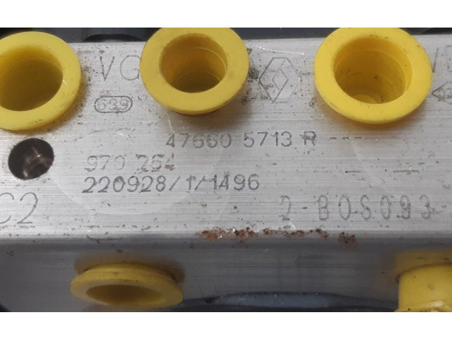 Блок АБС 476603511R, 476605713R Renault Clio V 2019 - года