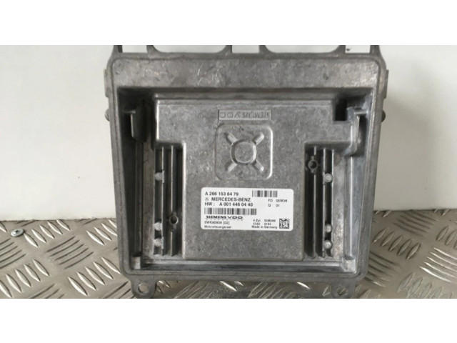 Řídící jednotka A0014460440, A2661536479   Mercedes-Benz B W245 2007