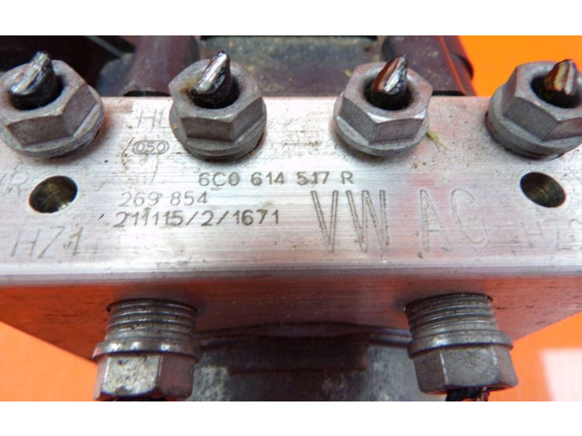Блок АБС 6C0614517R, 6C0614517R Skoda Fabia Mk2 (5J) 2007 - 2014 года