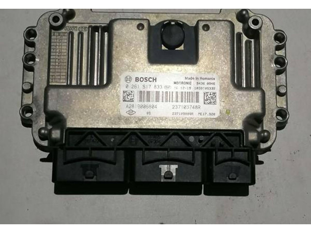 Řídící jednotka 237105748R, 0261S17833 Renault Twingo II 2012