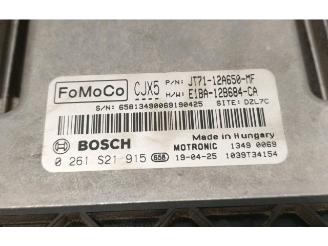 Блок управления двигателя 0261S21915, DZL7C Ford Tourneo