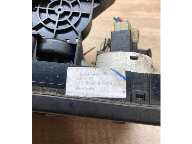 Блок управления климат-контролем 79600SN7, G020M1   Rover 600