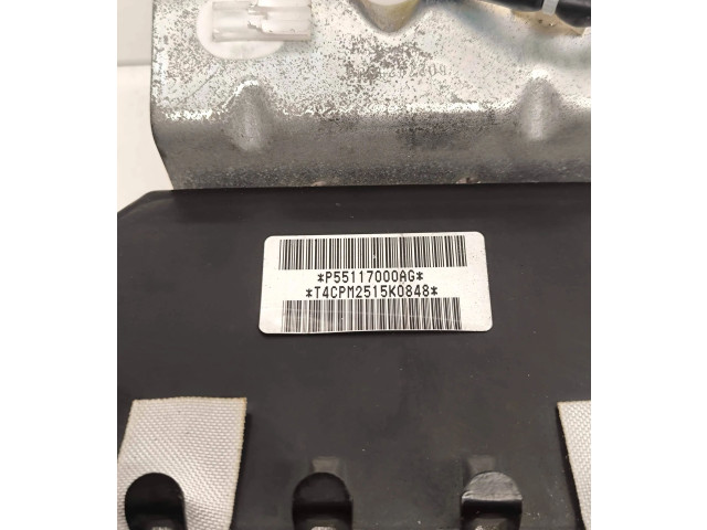 Подушка безопасности пассажира P55117000AG Jeep Grand Cherokee (WK)