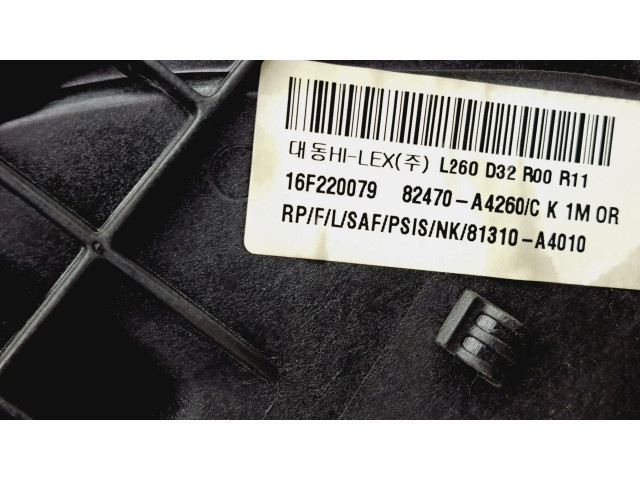 Передний комплект электрического механизма для подъема окна