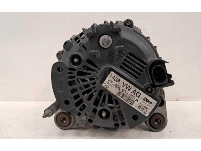 Генератор 03L903023A   Audi A3 S3 8P      