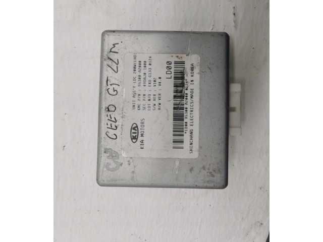 Блок комфорта 95300-A2000 KIA Pro Cee'd II