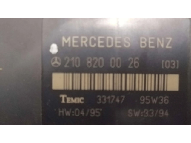 Блок комфорта 2108200026, 331747   Mercedes-Benz E W210   