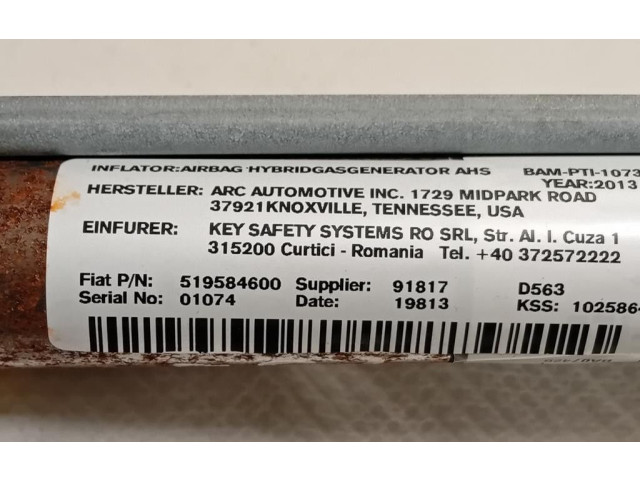 Боковая подушка безопасности 519584600, 199B5000 Fiat 500L