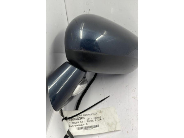 Зеркало электрическое Citroen C4 I 2004 - 2010 года