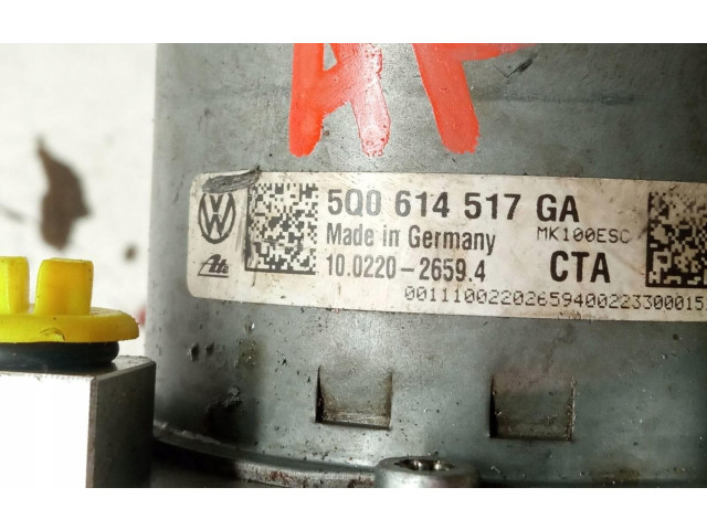 Блок АБС 5Q0614517GA Skoda Karoq 2017 - года