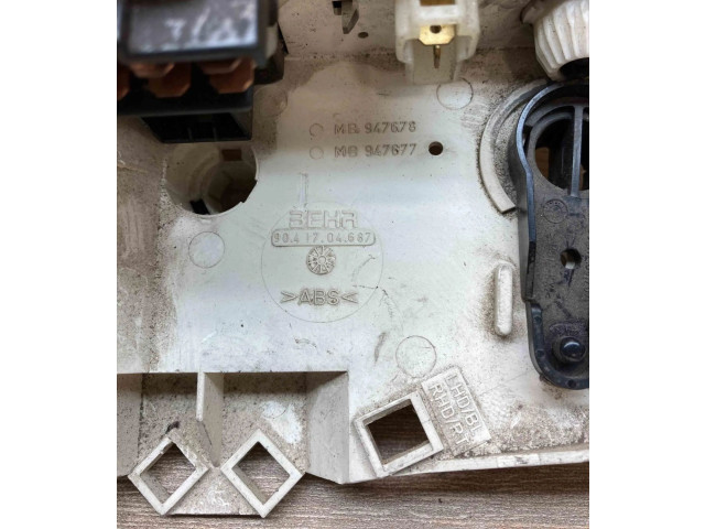 Блок управления климат-контролем MB947678, 9041704687 Mitsubishi Carisma