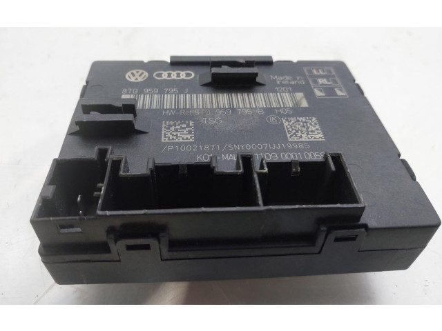 Řídící jednotka 8T0959795J Audi A5 Sportback 8TA 2010