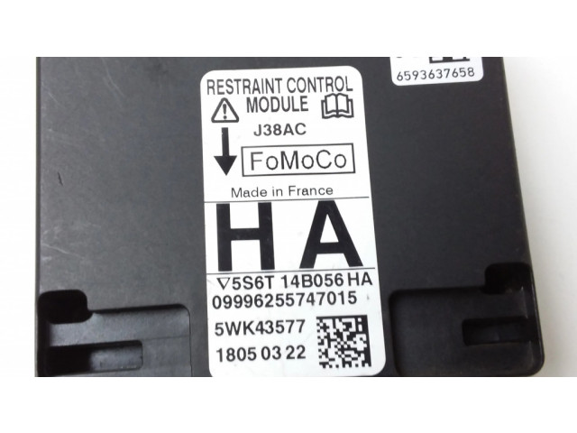 Блок управления надувных подушек