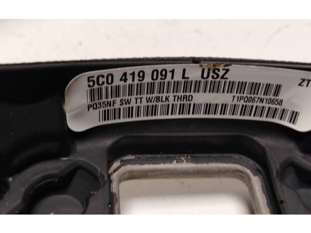 Руль Volkswagen Golf VI 2008 - 2013 года 5C0419091L, T1PD067N10658