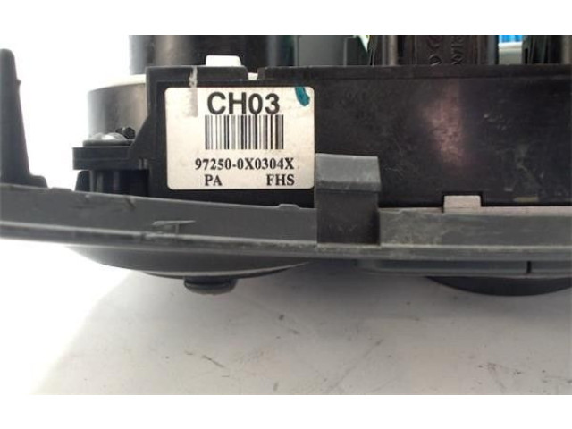 Блок управления климат-контролем 97250-0X0304X, CH03 Hyundai i10