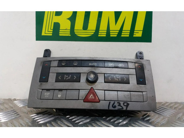 Блок управления климат-контролем 96573328   Citroen Berlingo