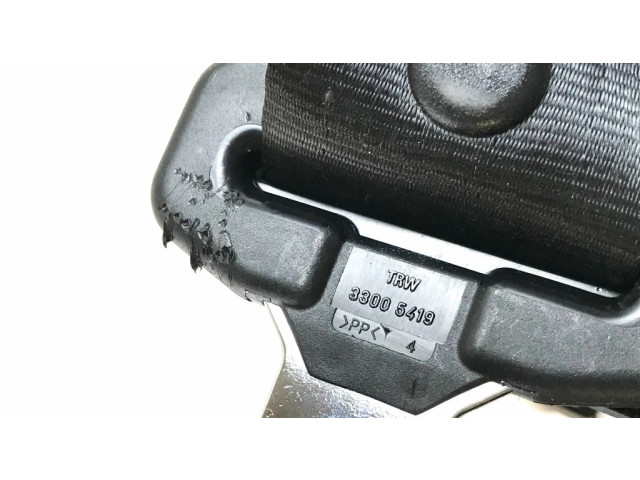 Задний ремень безопасности