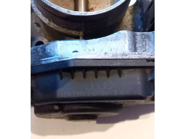 Дроссельная заслонка 408237210001   Audi A4 S4 B5 8D