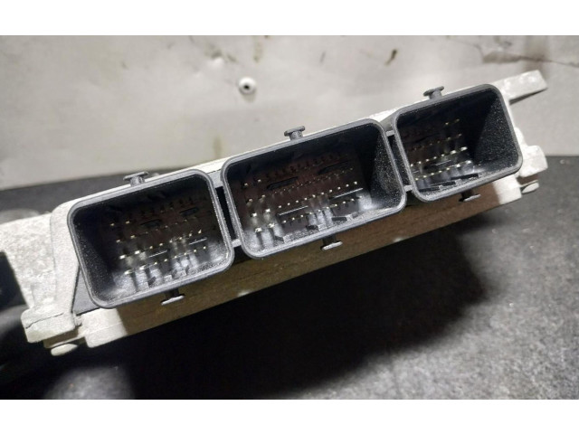 Блок управления двигателем Блок управления SW9651626280 Peugeot 307 CC