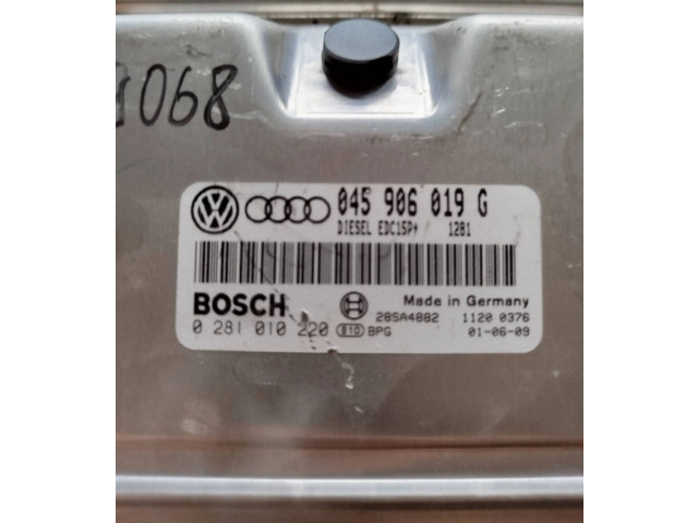 Блок управления двигателя 045906019g, 0281010220 Audi A2