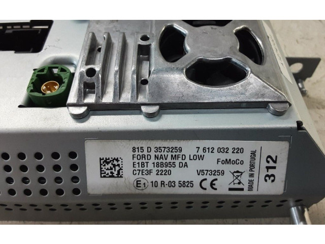 Дисплей    E1BT-18D955DA, E1BT-18D955DA   Ford Fiesta