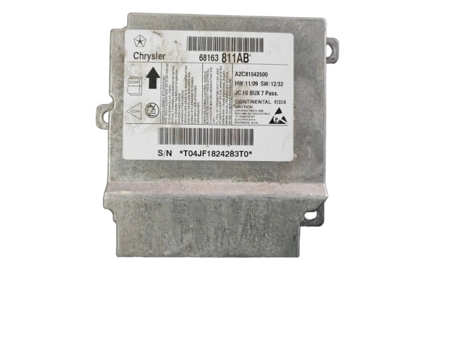 Блок подушек безопасности 68163811AB, 68163811AB   Fiat Freemont