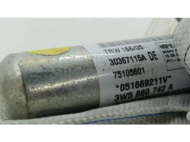 Боковая подушка безопасности 3W5880742A Bentley Flying Spur