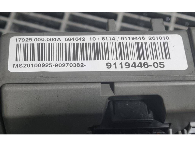 Pojistková skříňka 17925000004A, 9119446 BMW X1 E84 2011