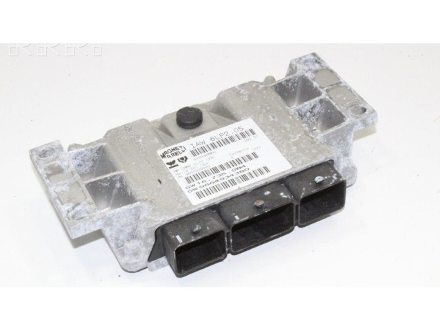 Блок управления двигателя 9664339980, 9664934380   Citroen C4 I