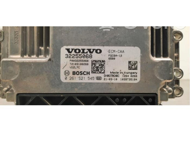 Блок управления двигателя 32255068 Volvo XC40