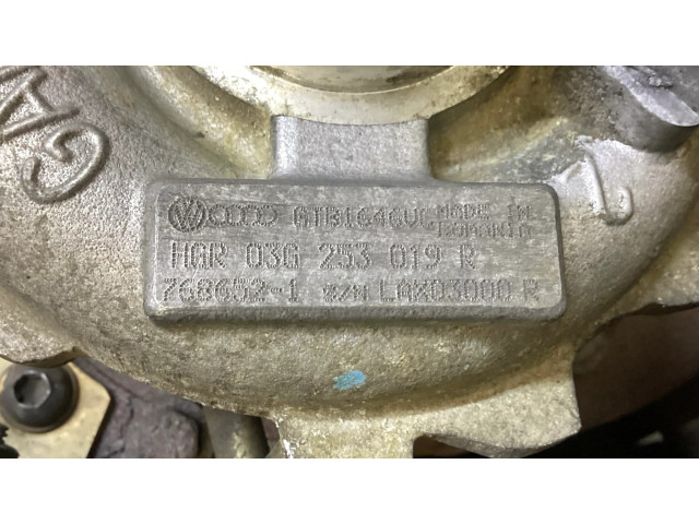 Turbodmychadlo Турбина 7686521, GTB1646VC Dodge Caliber 2.0