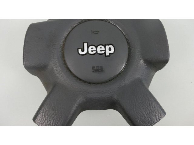 Подушка безопасности водителя 30376552A, 1ZC143T30731 Jeep Cherokee III KJ