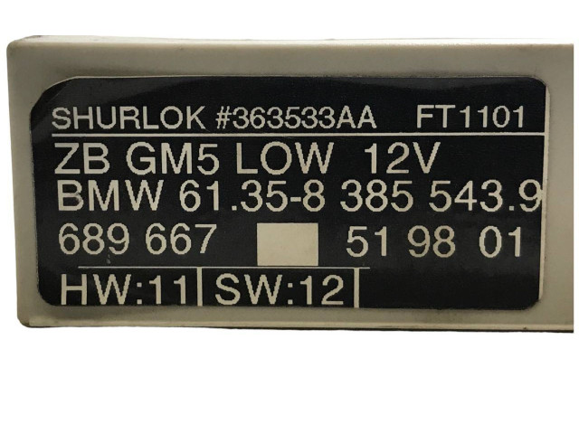 Блок комфорта 6963338 BMW 3 E46