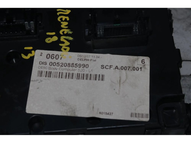 Блок предохранителей    Jeep Renegade    