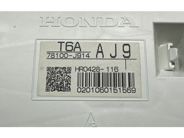 Панель приборов 78100J914, HR0428116   Honda Odyssey       