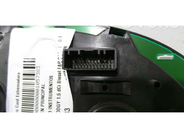 Панель приборов 248103932R   Dacia Lodgy       
