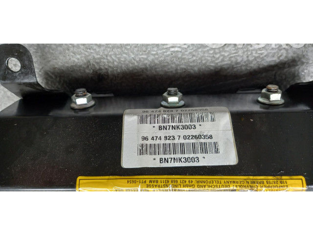 Подушка безопасности пассажира    Chevrolet Nubira