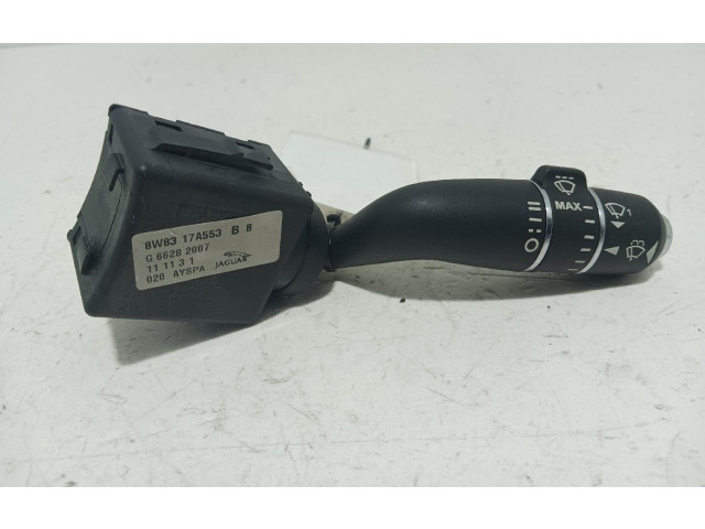 Включатель скорости стеклоочистителей 8W8317A553B Jaguar XF X250