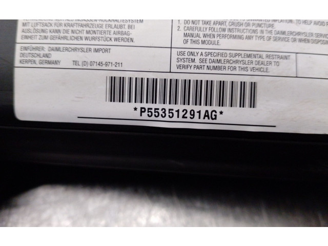 Подушка безопасности двери P55351291AG, 55351291AE Jeep Compass